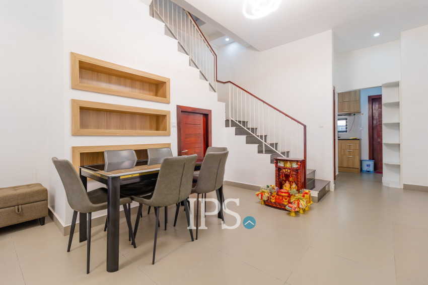 2 Bedroom Townhouse For Rent - Sala Kamreuk, Siem Reap