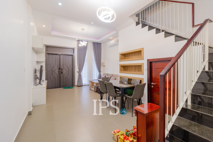 2 Bedroom Townhouse For Rent - Sala Kamreuk, Siem Reap