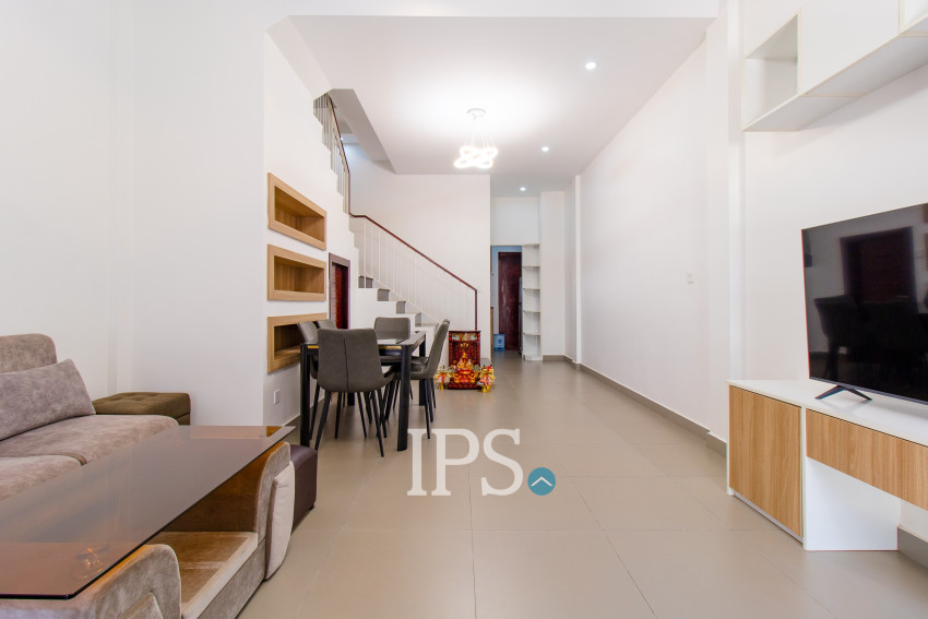 2 Bedroom Townhouse For Rent - Sala Kamreuk, Siem Reap