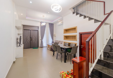 2 Bedroom Townhouse For Rent - Sala Kamreuk, Siem Reap thumbnail