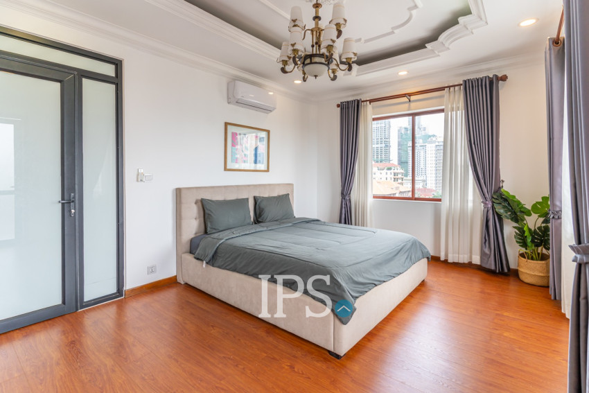 3 Bedroom Serviced Apartment For Rent - BKK1, Phnom Penh