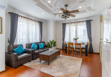 3 Bedroom Serviced Apartment For Rent - BKK1, Phnom Penh thumbnail