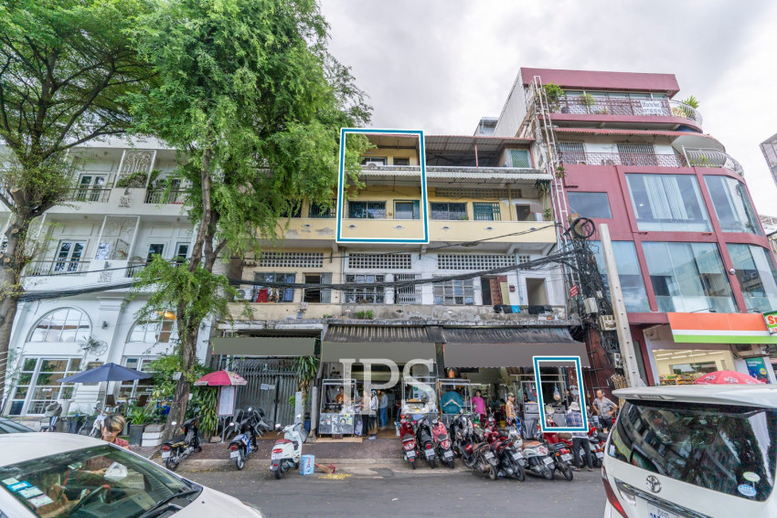 Two Floor 1 Bedroom Apartment  For Sale - Chey Chumneah, Phnom Penh