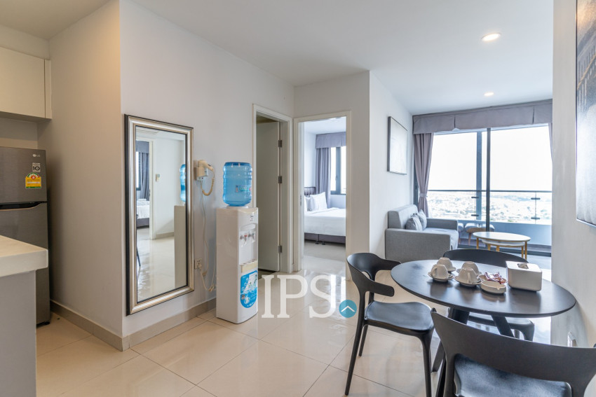 37th Floor 3 Bedroom Condo For Sale - The Bridge, Tonle Bassac, Phnom Penh