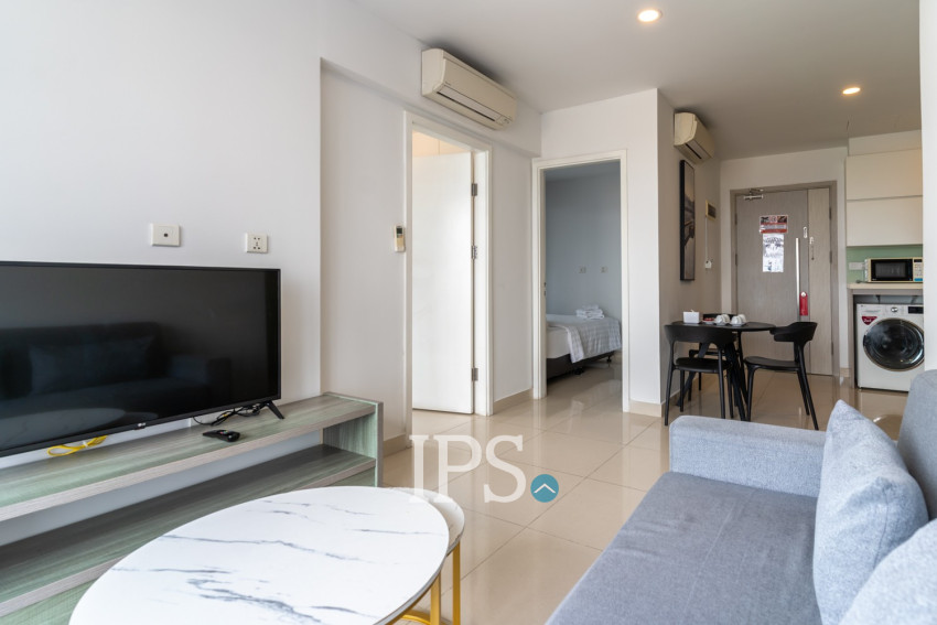 37th Floor 3 Bedroom Condo For Sale - The Bridge, Tonle Bassac, Phnom Penh