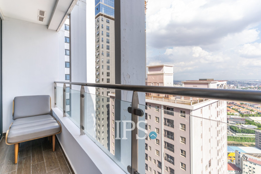 37th Floor 3 Bedroom Condo For Sale - The Bridge, Tonle Bassac, Phnom Penh