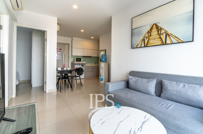 37th Floor 3 Bedroom Condo For Sale - The Bridge, Tonle Bassac, Phnom Penh