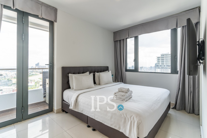 37th Floor 3 Bedroom Condo For Sale - The Bridge, Tonle Bassac, Phnom Penh