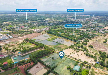 3,325 Sqm Land For Sale - Svay Dangkum, Siem Reap thumbnail