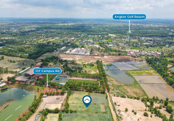 3,325 Sqm Land For Sale - Svay Dangkum, Siem Reap thumbnail