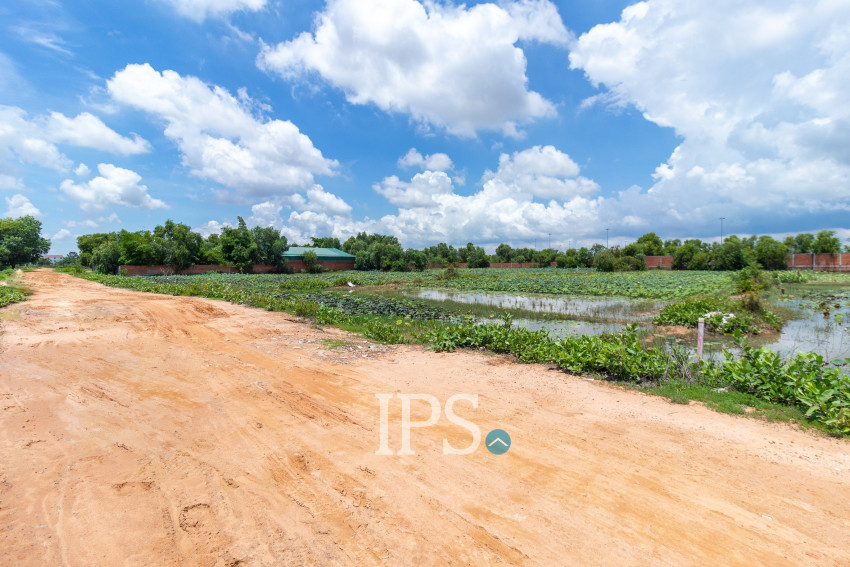 3,325 Sqm Land For Sale - Svay Dangkum, Siem Reap