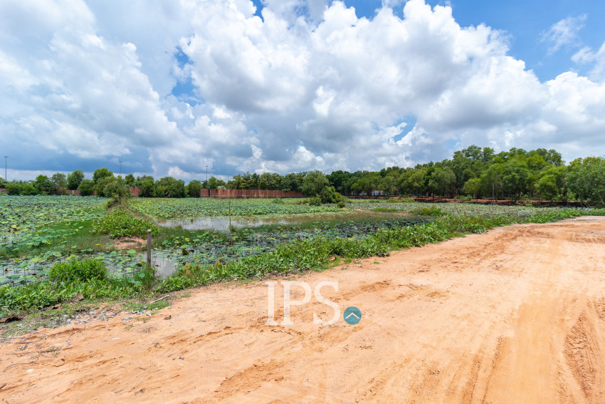 3,325 Sqm Land For Sale - Svay Dangkum, Siem Reap