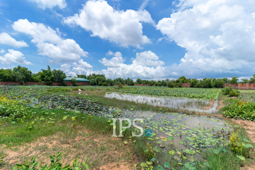 3,325 Sqm Land For Sale - Svay Dangkum, Siem Reap