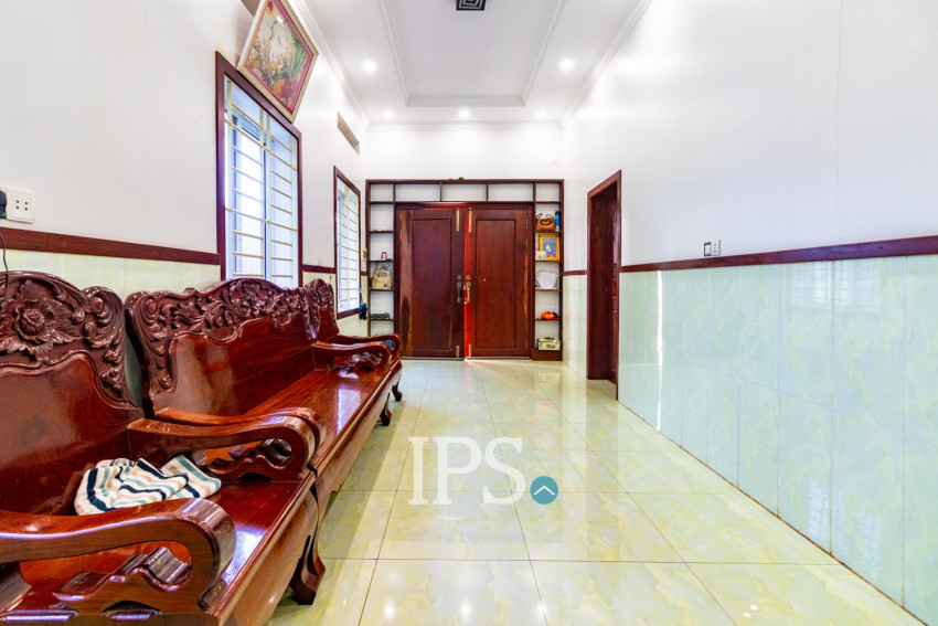 2 Bedroom House For Rent - Chreav, Siem Reap