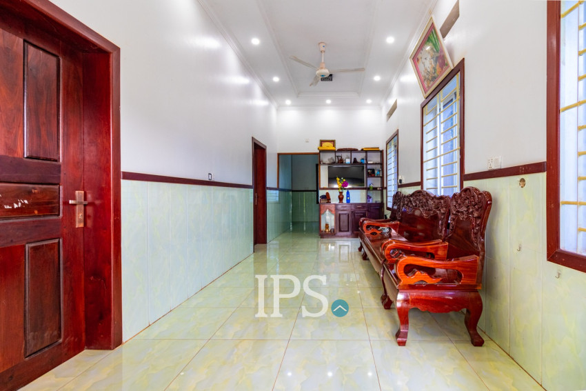 2 Bedroom House For Rent - Chreav, Siem Reap