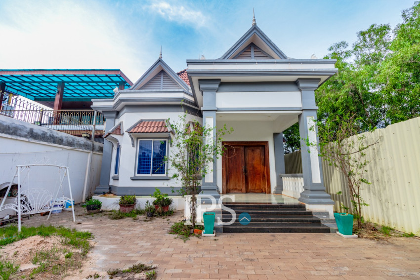 2 Bedroom House For Rent - Chreav, Siem Reap