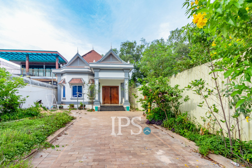 2 Bedroom House For Rent - Chreav, Siem Reap