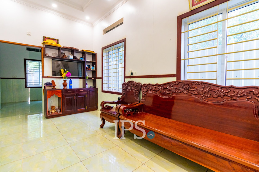 2 Bedroom House For Rent - Chreav, Siem Reap