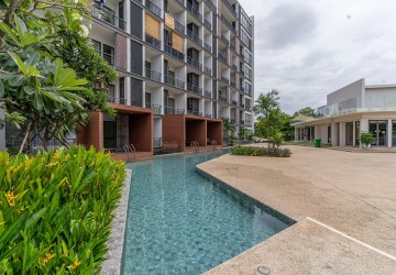 4th Floor 1 Bedroom Condo For Sale - North Park, Sen Sok, Phnom Penh thumbnail