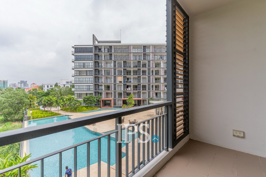 4th Floor 1 Bedroom Condo For Sale - North Park, Sen Sok, Phnom Penh