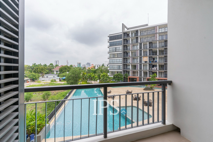 4th Floor 1 Bedroom Condo For Sale - North Park, Sen Sok, Phnom Penh