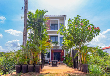 4 Bedroom House For Rent - Svay Dangkum, Siem Reap thumbnail