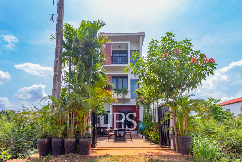 4 Bedroom House For Rent - Svay Dangkum, Siem Reap