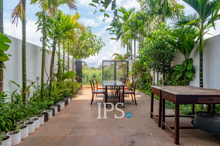 4 Bedroom House For Rent - Svay Dangkum, Siem Reap