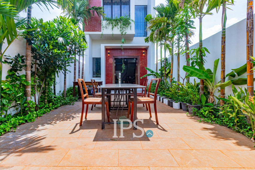 4 Bedroom House For Rent - Svay Dangkum, Siem Reap