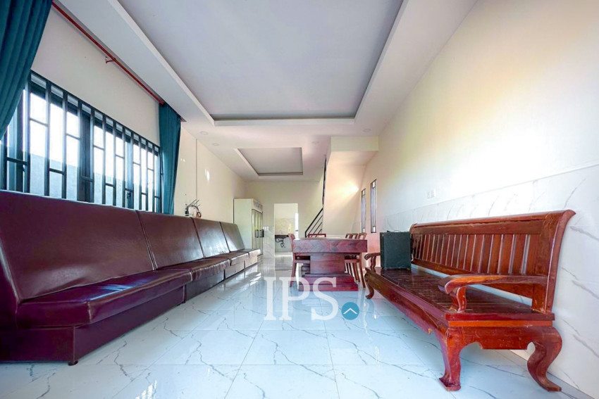 4 Bedroom House For Rent - Svay Dangkum, Siem Reap