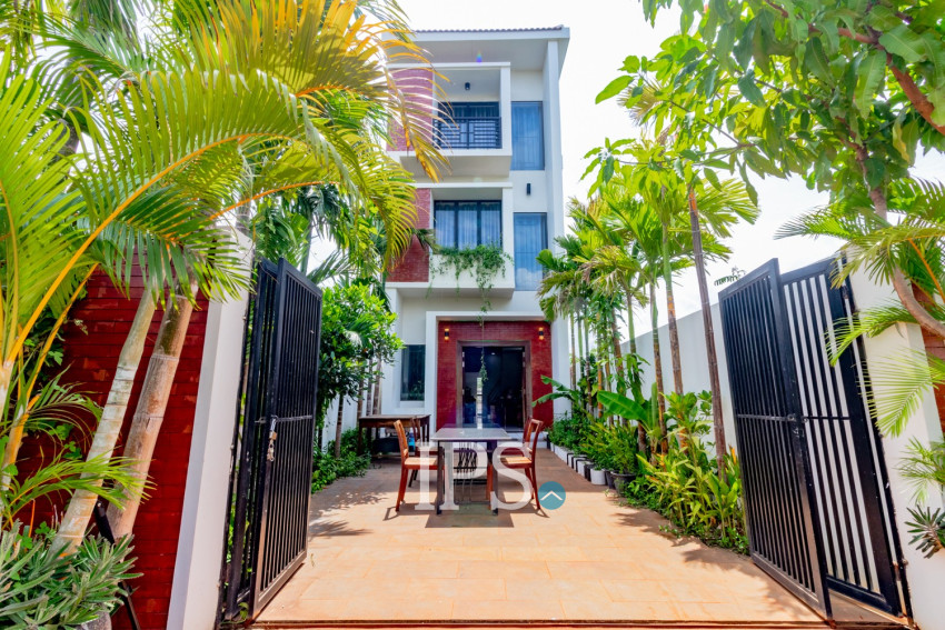 4 Bedroom House For Rent - Svay Dangkum, Siem Reap