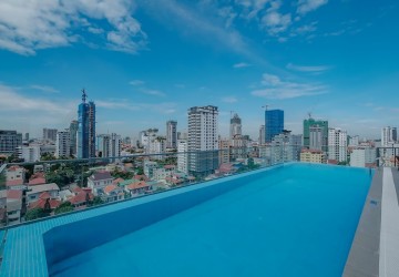 1 Bedroom Serviced Apartment For Rent - BKK1, Phnom Penh thumbnail