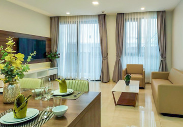 1 Bedroom Serviced Apartment For Rent - BKK1, Phnom Penh thumbnail