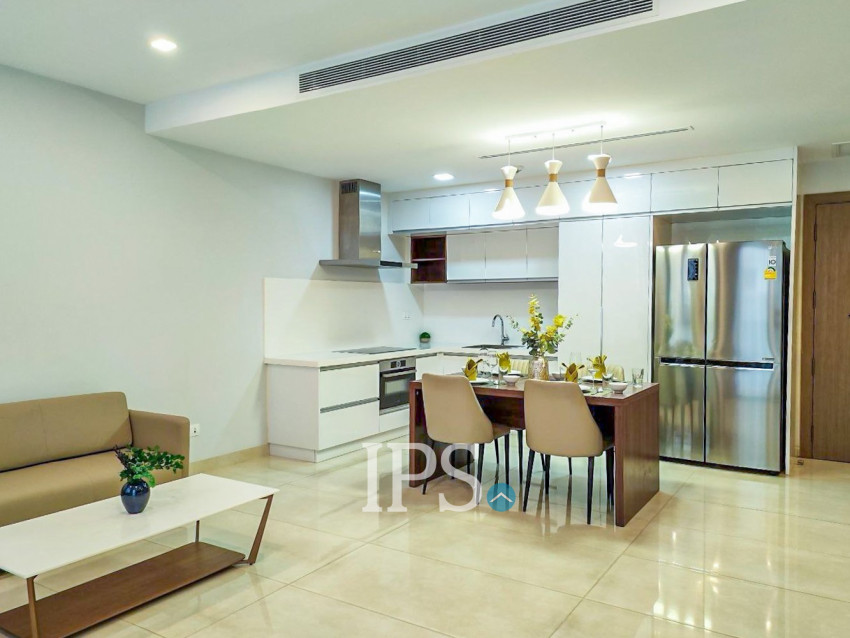 1 Bedroom Serviced Apartment For Rent - BKK1, Phnom Penh