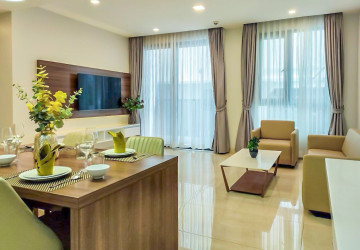 1 Bedroom Serviced Apartment For Rent - BKK1, Phnom Penh thumbnail