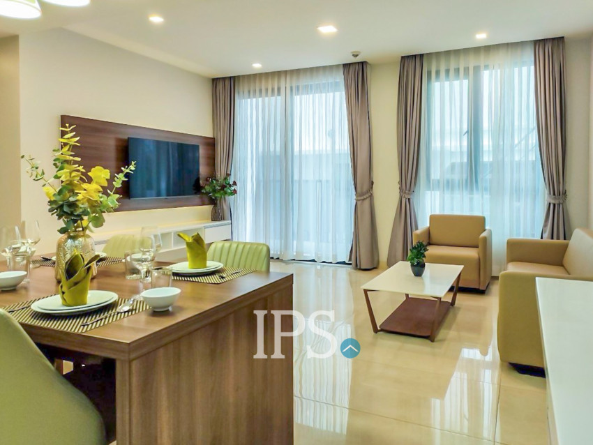 1 Bedroom Serviced Apartment For Rent - BKK1, Phnom Penh