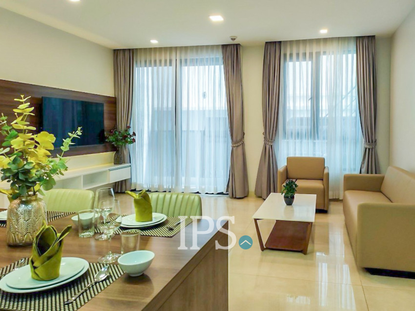 1 Bedroom Serviced Apartment For Rent - BKK1, Phnom Penh