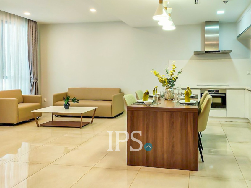 1 Bedroom Serviced Apartment For Rent - BKK1, Phnom Penh