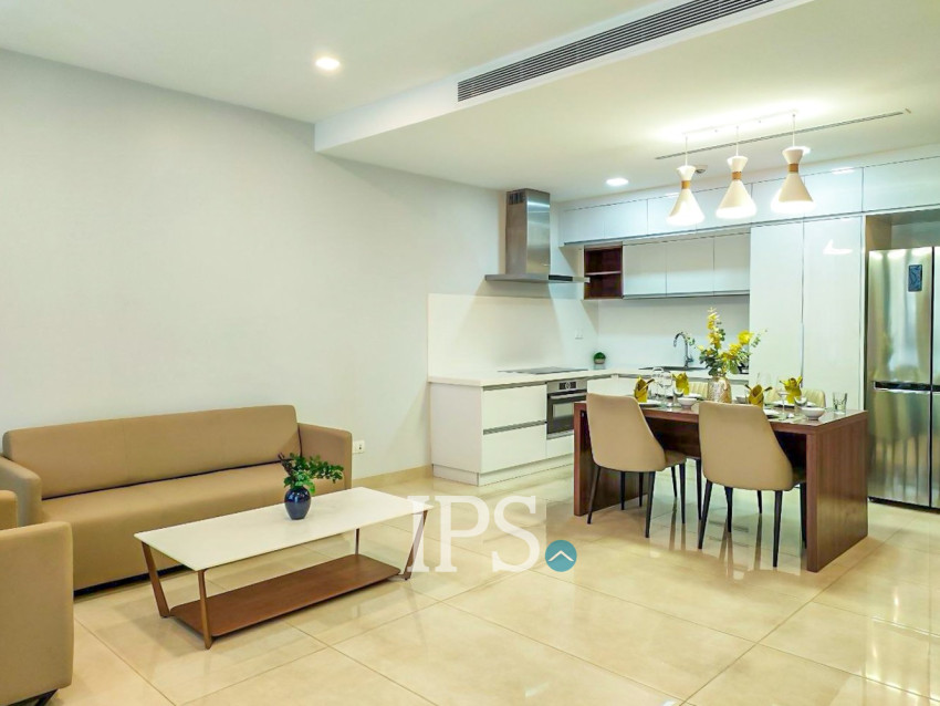 1 Bedroom Serviced Apartment For Rent - BKK1, Phnom Penh