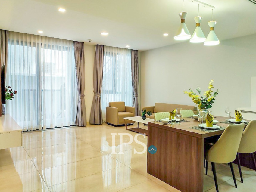 1 Bedroom Serviced Apartment For Rent - BKK1, Phnom Penh