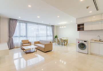 1 Bedroom Serviced Apartment For Rent - BKK1, Phnom Penh thumbnail