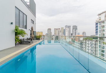 1 Bedroom Serviced Apartment For Rent - BKK1, Phnom Penh thumbnail