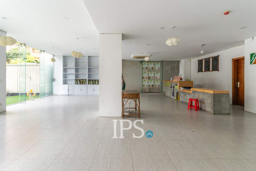 113.5 Sqm Retail Space For Rent - BKK1, Phnom Penh