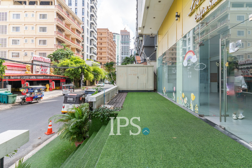 113.5 Sqm Retail Space For Rent - BKK1, Phnom Penh