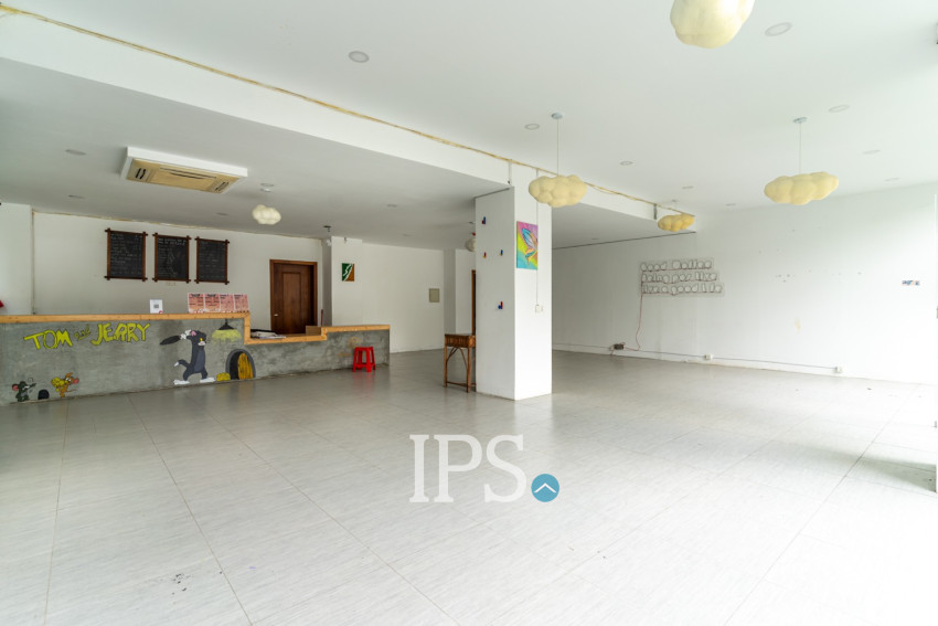 113.5 Sqm Retail Space For Rent - BKK1, Phnom Penh