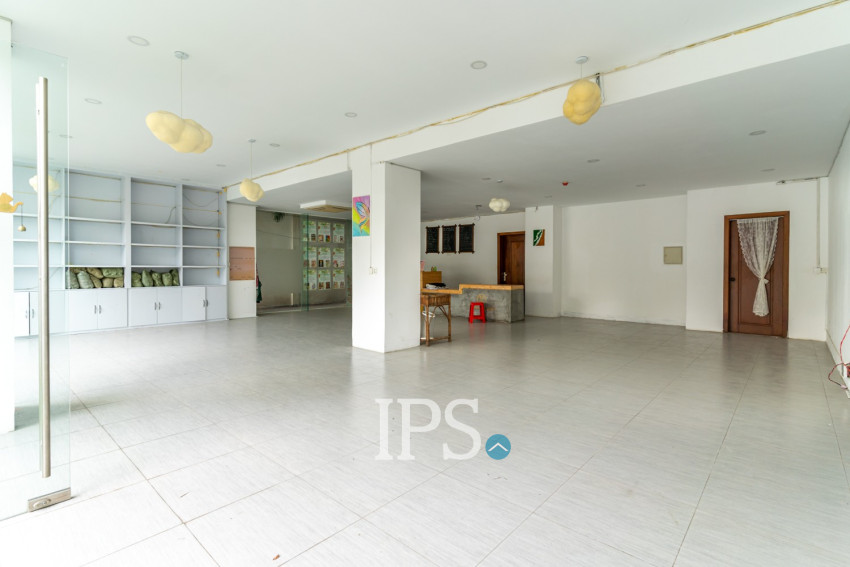 113.5 Sqm Retail Space For Rent - BKK1, Phnom Penh