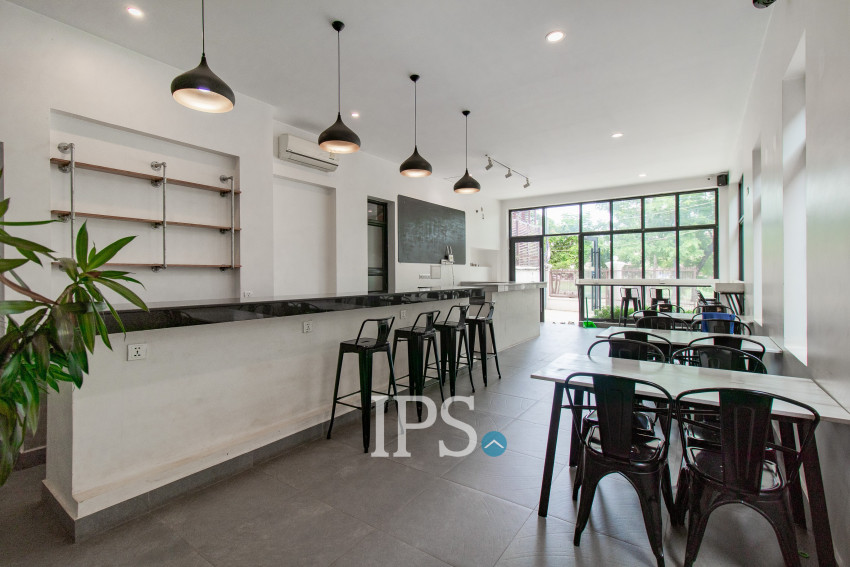 3 Bedroom Shophouse For Rent - Sala Kamreuk, Siem Reap