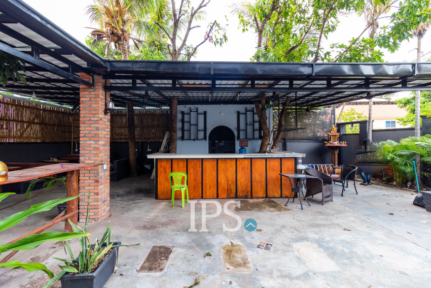 6 Bedroom House For Rent - Svay Dangkum, Siem Reap