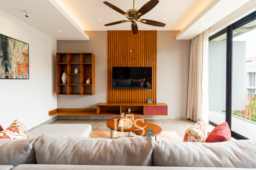 3 Bedroom Jaya 2A Unit With Rooftop For Sale - Angkor Grace Residence and Wellness Resort, Siem Reap