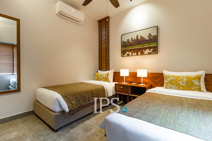 3 Bedroom Jaya 2A Unit With Rooftop For Sale - Angkor Grace Residence and Wellness Resort, Siem Reap